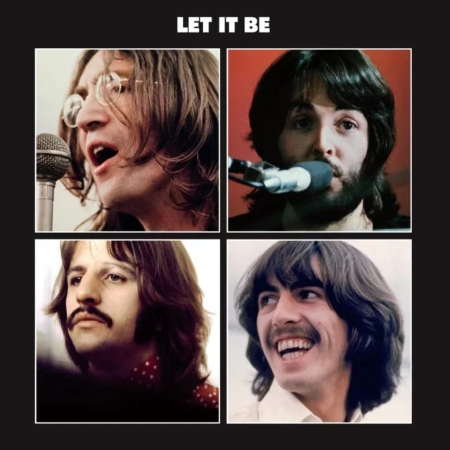 Best Pressing of The Beatles Let It Be on Vinyl | The Maple City Journal