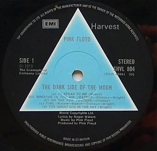 Best Pressing of Dark Side of the Moon on Vinyl | Pink Floyd Collector Guide - Maple City Music