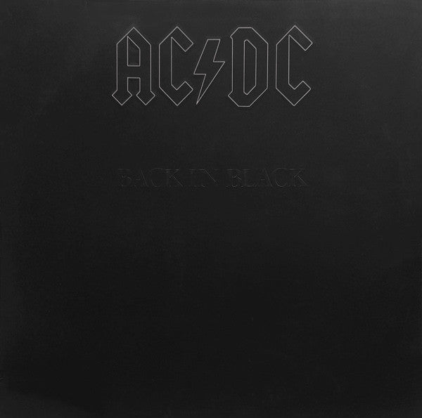 Best Pressing of Back in Black on Vinyl | AC/DC Collector Guide - Maple City Music