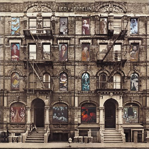Best Pressing of Led Zeppelin Physical Graffiti on Vinyl | The Maple City Journal