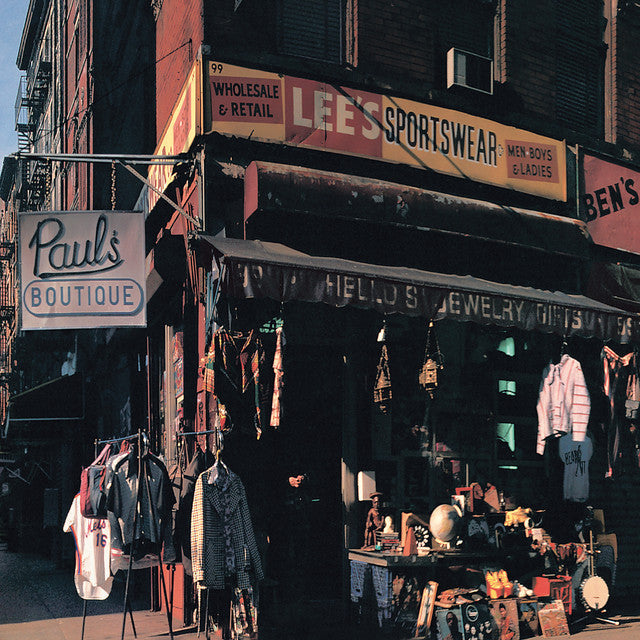 Best Pressing of Beastie Boys Paul's Boutique on Vinyl | The Maple City Journal