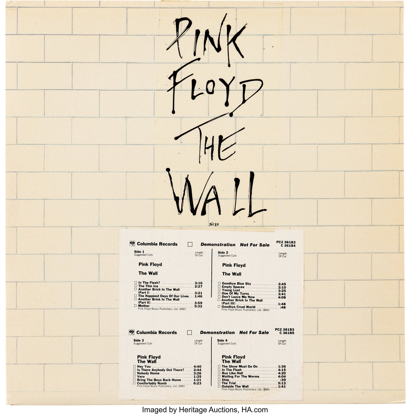 Best Pressing of The Wall on Vinyl | Pink Floyd Collector Guide - Maple City Music