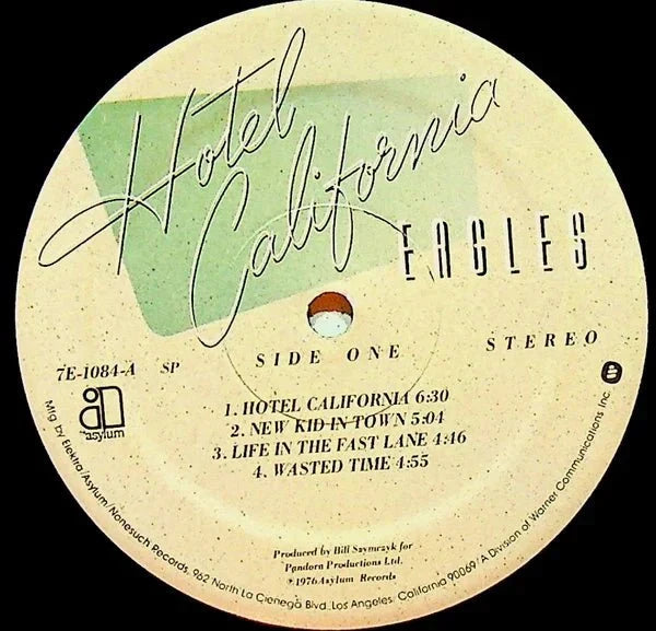 Best Pressing of Hotel California on Vinyl | Eagles Collector & Audiophile Guide - Maple City Music
