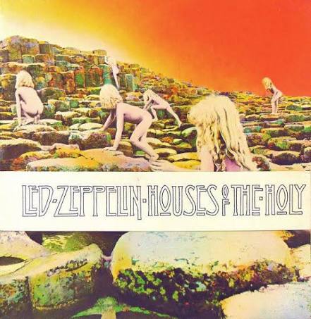 Best Pressing of Houses of the Holy on Vinyl | The Maple City Journal