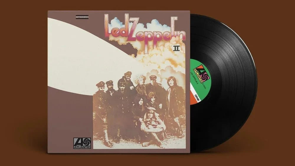 Best Pressing of Led Zeppelin II on Vinyl | Complete RL Pressing Guide - Maple City Music