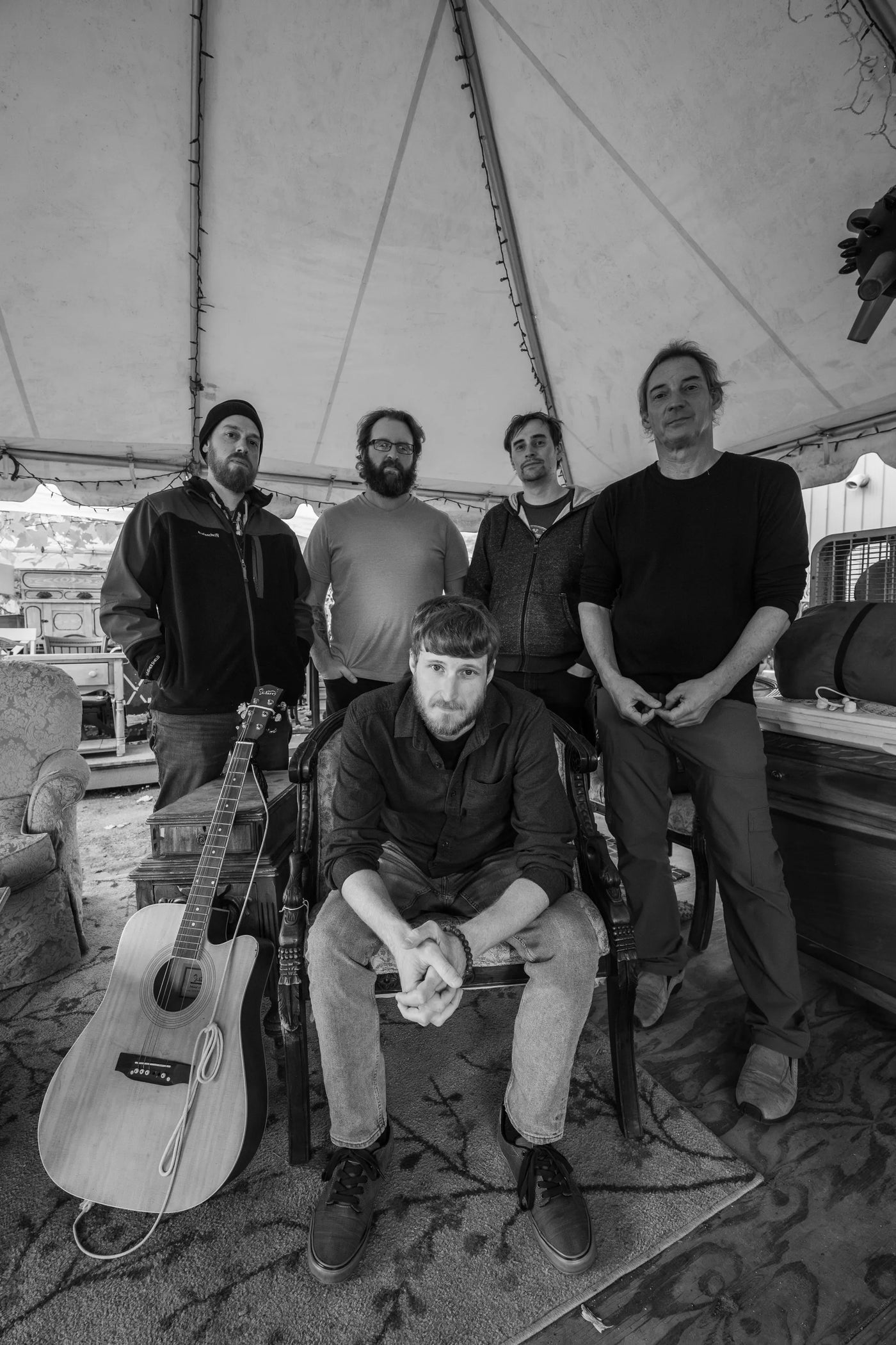 Kyle Chadburn & the Earthbound Spirits: Vermont Artist Spotlight