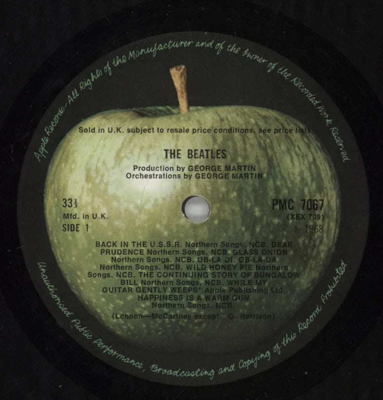 Best Pressing of The Beatles White Album on Vinyl | The Maple City Journal