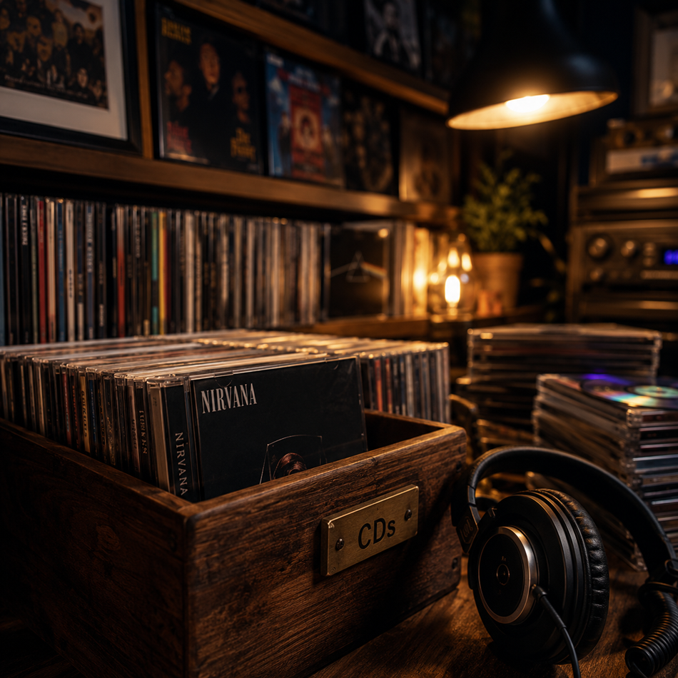 Compact Discs (CDs)