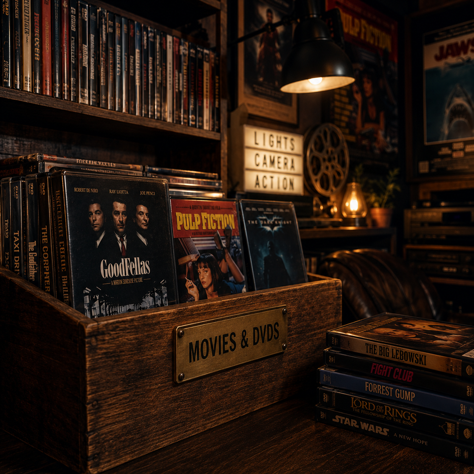 Movies & DVDs