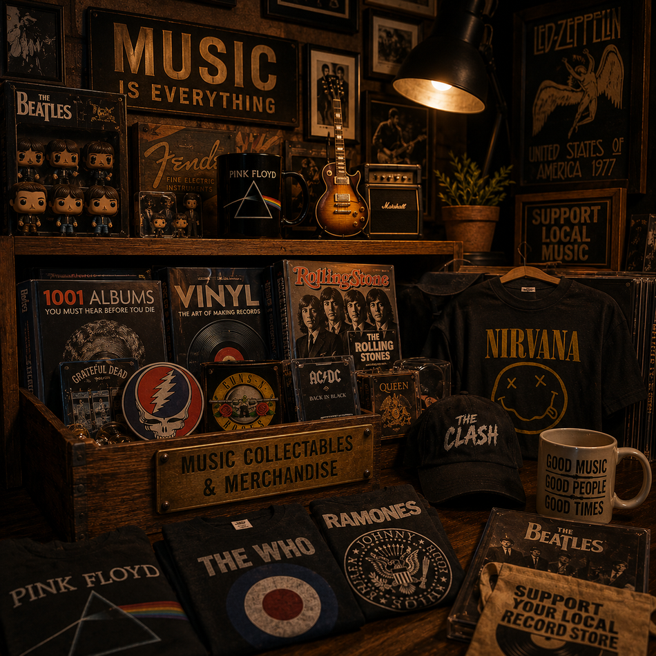 Music Collectibles & Merchandise