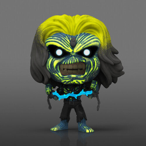 Funko Pop! Rocks: Iron Maiden – Eddie Glow-in-the-Dark Four-Figure Box Set – AE Exclusive