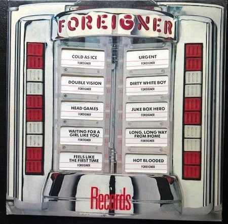 Foreigner – Records (Used) - Maple City Music