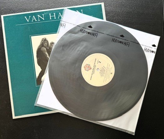 Van Halen – Women And Children First (LP, Club Edition, 1980, Warner Bros. HS 3415) - Maple City Music