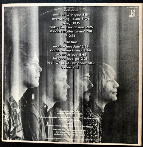 Bread – The Best Of Bread (Used) - Maple City Music