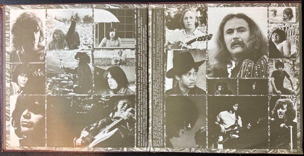 Crosby, Stills, Nash & Young – Déjà Vu (Used) - Maple City Music