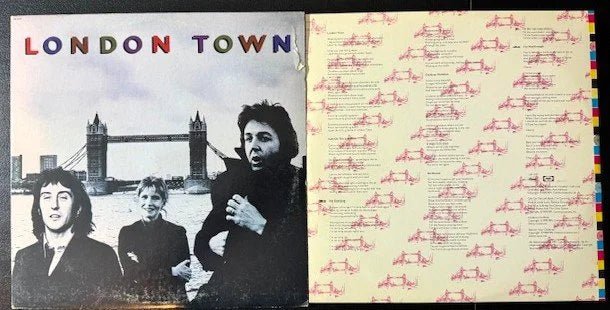 Wings ‎– London Town (Used) - Maple City Music