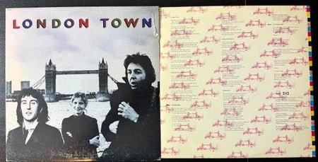 Wings ‎– London Town (Used) - Maple City Music