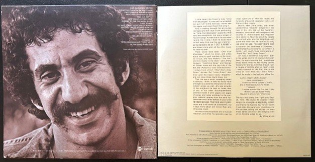 Jim Croce ‎– Photographs & Memories (His Greatest Hits) (Used) - Maple City Music