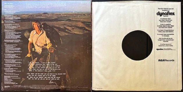 John Denver – Aerie (Used) - Maple City Music