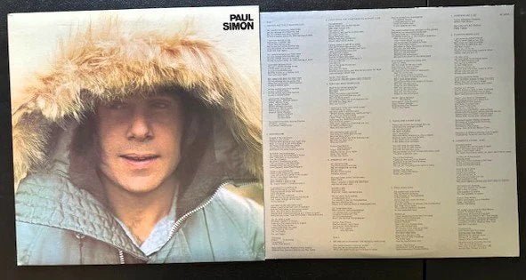 Paul Simon – Paul Simon (Used) - Maple City Music