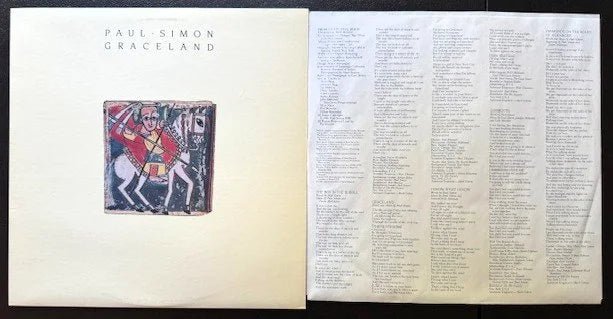 Paul Simon ‎– Graceland (Used) - Maple City Music
