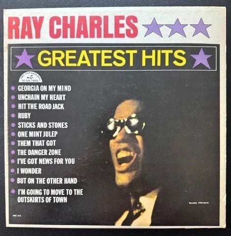 Ray Charles – Greatest Hits (Used) - Maple City Music