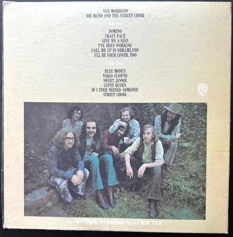 Van Morrison – His Band And The Street Choir - Maple City Music