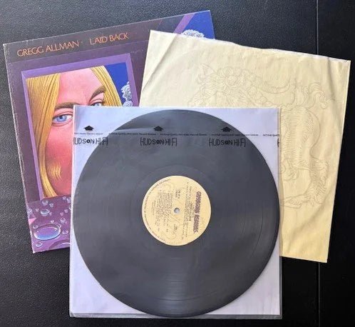 Gregg Allman – Laid Back (Used) - Maple City Music