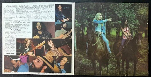 Gregg Allman – Laid Back (Used) - Maple City Music