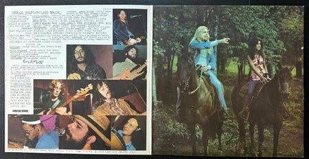 Gregg Allman – Laid Back (Used) - Maple City Music