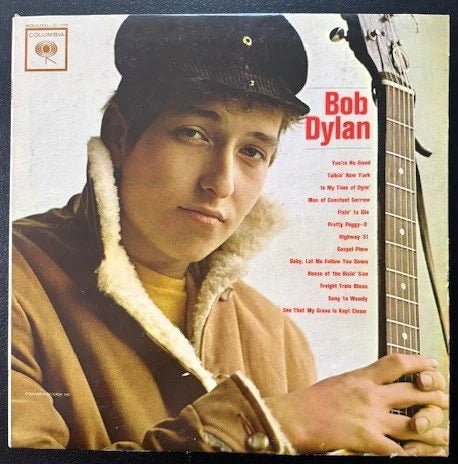 Bob Dylan – Bob Dylan (Used) - Maple City Music