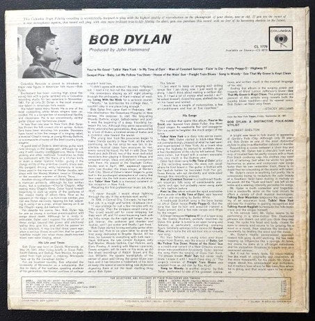 Bob Dylan – Bob Dylan (Used) - Maple City Music