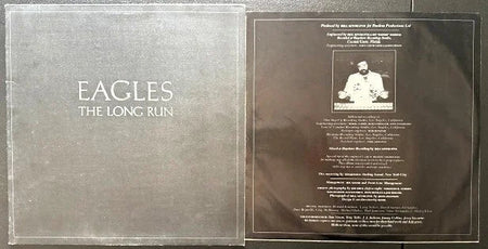 Eagles – The Long Run (Used) - Maple City Music