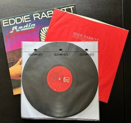 Eddie Rabbitt – Radio Romance (Used) - Maple City Music