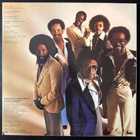 Commodores – Natural High (Used) - Maple City Music