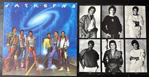 Jacksons ‎– Victory (Used) - Maple City Music