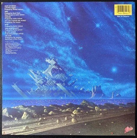Jacksons ‎– Victory (Used) - Maple City Music