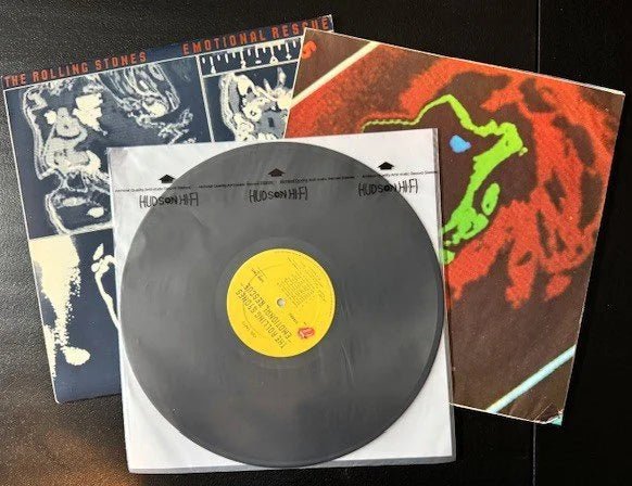 The Rolling Stones – Emotional Rescue (Used) - Maple City Music
