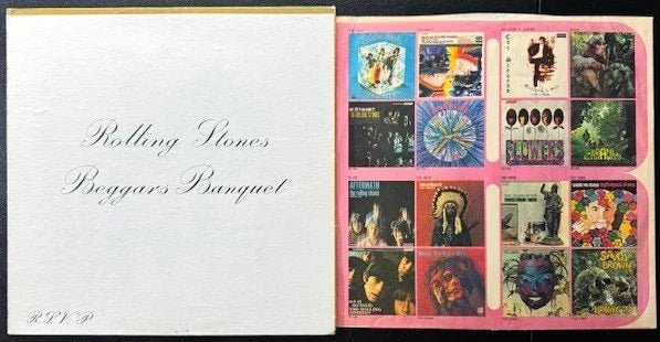 Rolling Stones – Beggars Banquet (Used) - Maple City Music