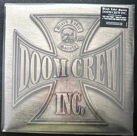 Black Label Society – Doom Crew Inc. (2xLP, 2021, eOne EOM-LP-8967 / EOM-LP-46564, Limited Edition, Sealed) - Maple City Music
