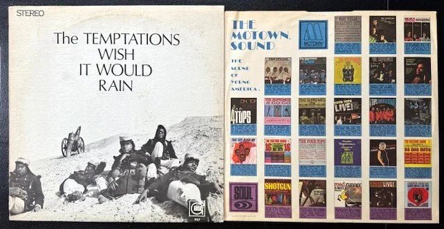 The Temptations – Wish It Would Rain (Used) - Maple City Music
