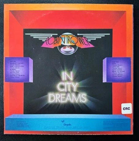 Robin Trower – In City Dreams (Used) - Maple City Music