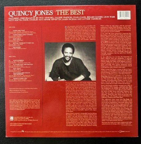 Quincy Jones – The Best (Used) - Maple City Music