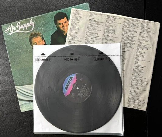 Air Supply – Air Supply (Used) - Maple City Music