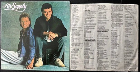 Air Supply – Air Supply (Used) - Maple City Music