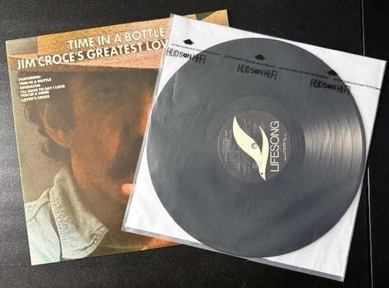 Jim Croce – Time In A Bottle Jim Croce's Greatest Love Songs (Used) - Maple City Music