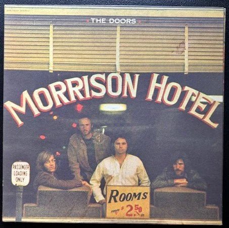The Doors – Morrison Hotel (Used) - Maple City Music