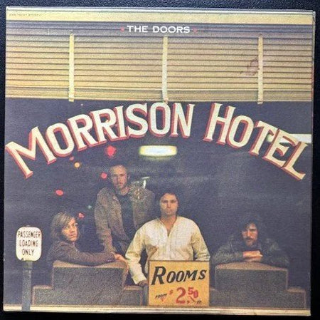 The Doors – Morrison Hotel (Used) - Maple City Music