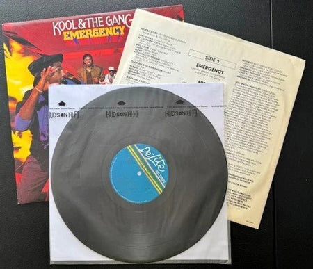 Kool & The Gang – Emergency (Vinyl LP, 1984, De-Lite 822 943-1M1) - Maple City Music