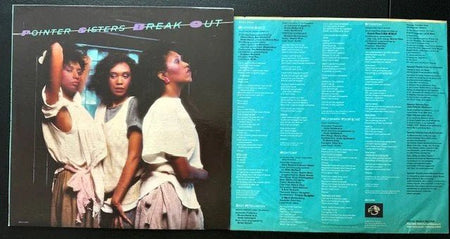 Pointer Sisters – Break Out (Used) - Maple City Music